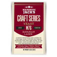 Mangrove Jack's Craft Series Yeast M76 Bavarian Lager (10g)