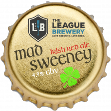 The League "Mad Sweeney" - Irish Red Ale All Grain Kit 23l