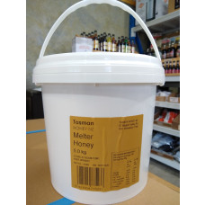 Dark Melter Honey - from Tasman Honey - 5kg bucket