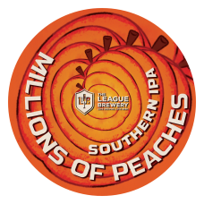The League "Millions of Peaches" - Southern IPA Recipe Kit