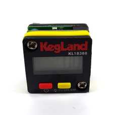 Digital Illuminated Mini Gauge 0-90psi for Integrated Blowtie and In-line regulators - KL18388