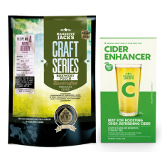 CIDER SUMMER: Mangrove Jack's Craft Series Mixed Berry Cider Pouch + FREE Cider Enhancer