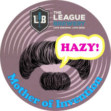 The League "Mother of Invention" - Hazy IPA All Grain Kit 23l