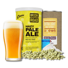 Brick Road Hazy New England Pale Ale Recipe Kit