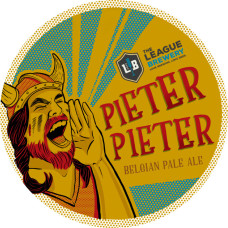 The League "Pieter Pieter" - Belgian Pale Ale Recipe Kit (All Grain)