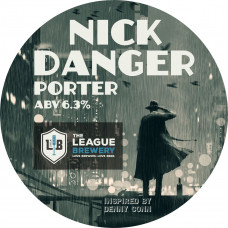 The League "Nick Danger" - American Porter All Grain Kit 23l