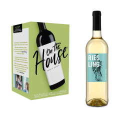 On the House Wine making kit Riesling style 6L (MAKES 23L)