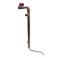 Pure Distilling Reflux Condenser Output Cooler