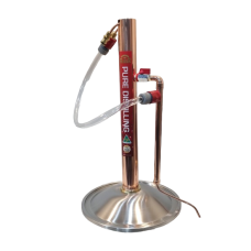 Pure Distilling Reflux Condenser Output Cooler