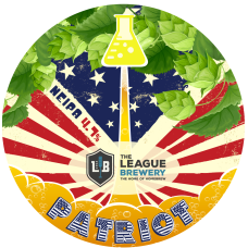 The League "Patriot" - New England IPA (NEIPA) All Grain Kit 23L