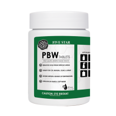 PBW - Powdered Brewery Wash - Tablet