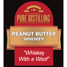 Pure Distilling Peanut Butter Whiskey