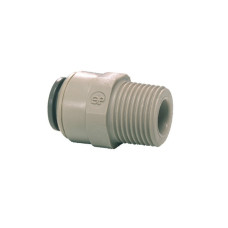 John Guest 5/16" x 3/8" BSP straight adaptor