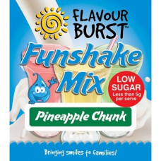 Flavour Burst Pineapple Chunk Funshake Mix