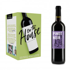 On the House Wine making kit Pinot Noir style 6L (MAKES 23L)