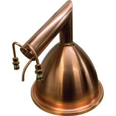 Pure Distilling Alembic Copper Dome