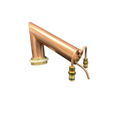 Pure Distilling Copper Pot Condenser