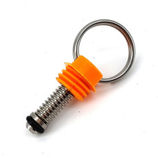 Keg Lid Pressure Relief Valve - 17, 35, 65, 100 PSI