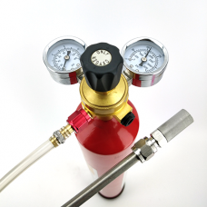 Regulator - Oxygen For Disposable Cylinders