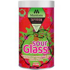 Muntons Tap Room Sour Glass Raspberry Sour 1.5kg