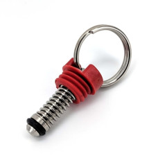 Keg Lid Pressure Relief Valve - 17, 35, 65, 100 PSI