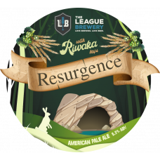 The League "Resurgence" - American Pale Ale All Grain Kit 23l