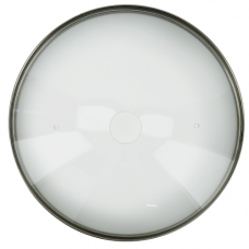 BrewZilla 65L / DigiBoil 65L - Replacement Glass Lid (420mm) with Hole (no handle knobs)