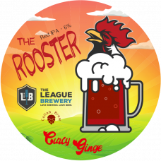 The League "The Rooster" - Red IPA - Partial Extract Kit 23l
