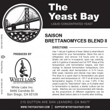 The Yeast Bay - Saison / Brett Blend II