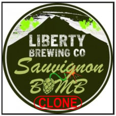 Liberty Brewing Sauvignon Bomb Clone (All Grain) 23l