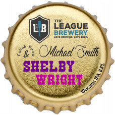 The League "Shelby Wright" - Westcoast IPA All Grain Kit 23l