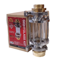 Pure Distilling Sight Glass 1.5" Adaptor Kit
