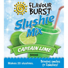 Flavour Burst Captain Lime Slushie Mix