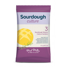 Sourdough Yeast / Culture 2.7g x 3 [Store in fridge]