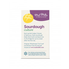 Sourdough Yeast / Culture 2.7g x 3 [Store in fridge]