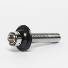 Beer Tap Shank (C291) - Stainless with 3/16" Bore - 130mm