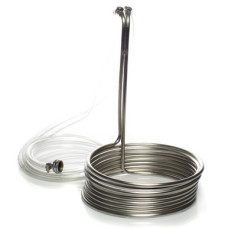 Stainless Steel Immersion Wort Chiller – 7.5m length