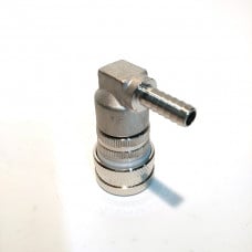 Stainless Gas Ball Lock Disconnect – 6mm Barb