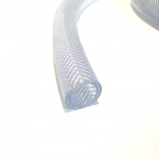 Hose - Reinforced Bio PVC hose / tube - 19mm ID / 26mm OD