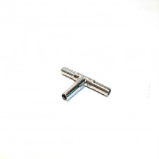Stainless Steel Barbed Tee 6mm 