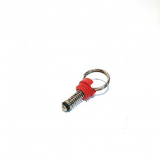 Keg lid pressure relief valve (red) - 35PSI