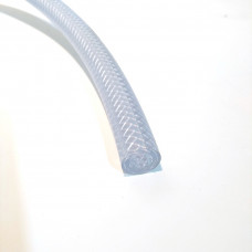Hose - Reinforced Bio PVC hose/tube - 8mm ID / 14mm OD