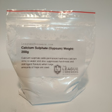 Calcium Sulphate (Gypsum) bulk 200g