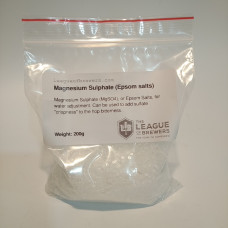 Magnesium Sulphate (Epsom Salt) – bulk 200g