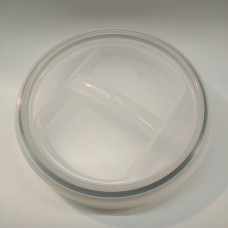 Replacement lid for barrel-style fermenters (Ampi lid)