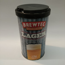Brewtec Lager Beerkit 1.7kg