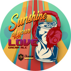 The League "Sunshine of Your Love" - Cream Ale Recipe Kit (All Grain)
