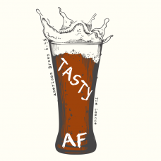 The League "Tasty AF" American Brown Ale Recipe Kit (Partial Extract) 23l