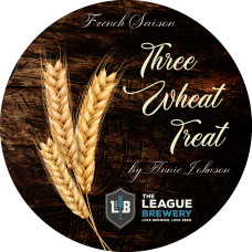 The League "Three-Wheat Treat" French Saison All Grain Kit 23l