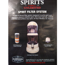 Spirits Unlimited Spirit Filter System